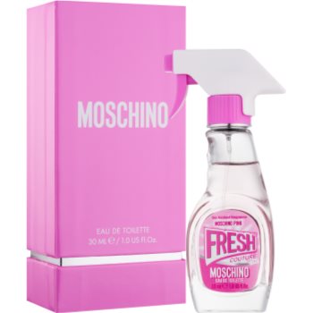 Moschino Pink Fresh Couture Eau de Toilette pentru femei - imagine 3
